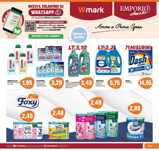Emporio Amato - VALIDO FINO ALL’ 8 LUGLIO