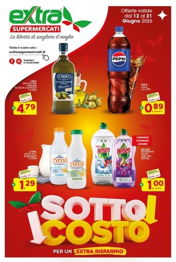 Volantino Extra Supermercati