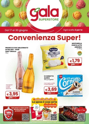 Volantino Gala Supermercati