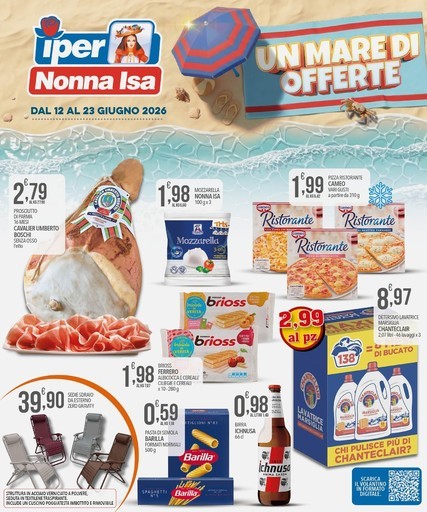 Iper Nonna Isa - Un mare di offferte