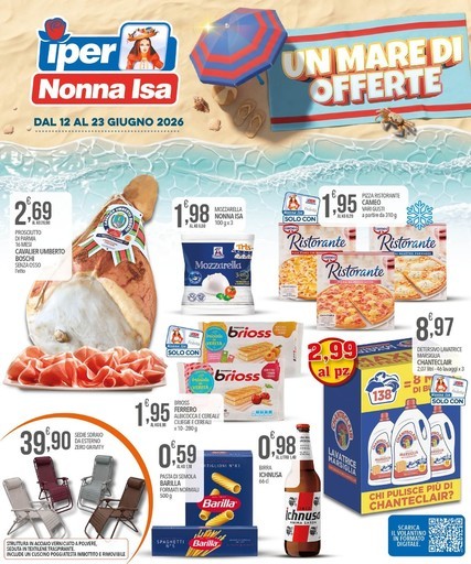 Iper Nonna Isa - Un mare di offerte