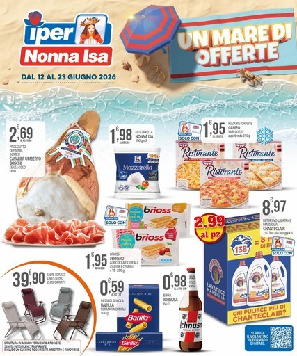 Volantino Iper Nonna Isa
