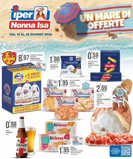 Volantino Iper Nonna Isa