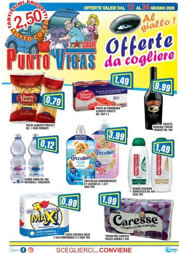 Punto Vigas - Offerte da cogliere