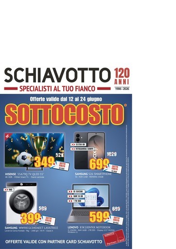 Volantino Schiavotto