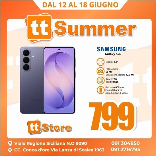 TT Store - TT summer