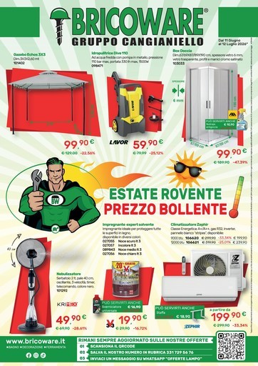 Volantino Bricoware