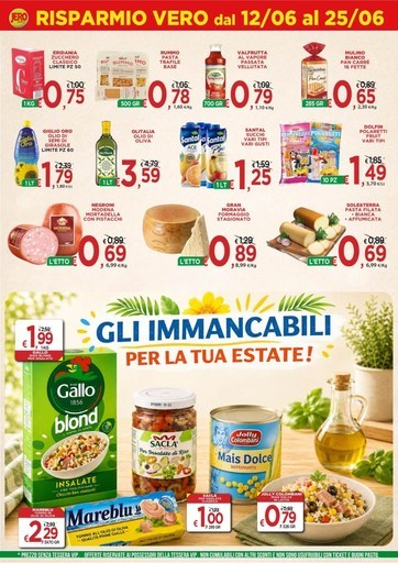 Jero Market - GLI IMMANCABILI PER LA TUA ESTATE!