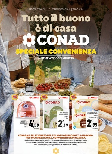 Volantino Conad Superstore