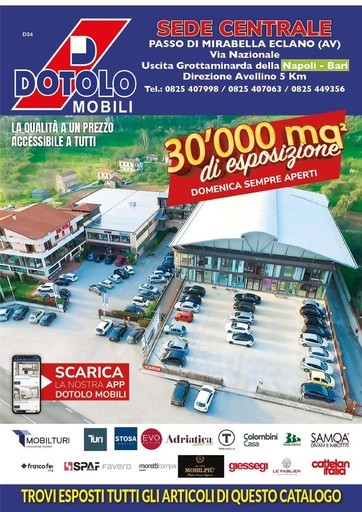 Volantino Dotolo Mobili