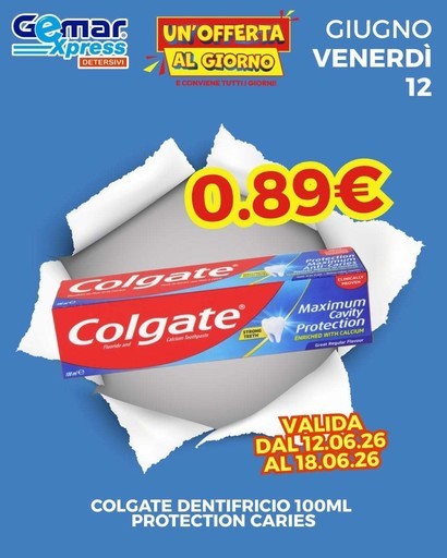 Volantino Gemar Detersivi