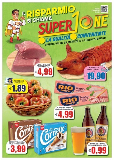 Volantino Supermercato SuperOne