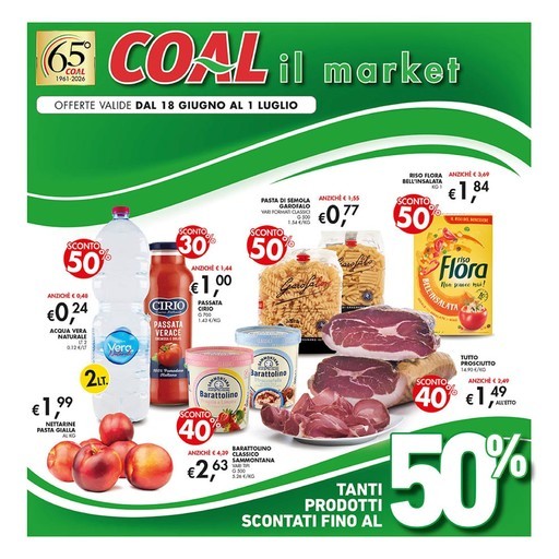 Volantino Supercoal