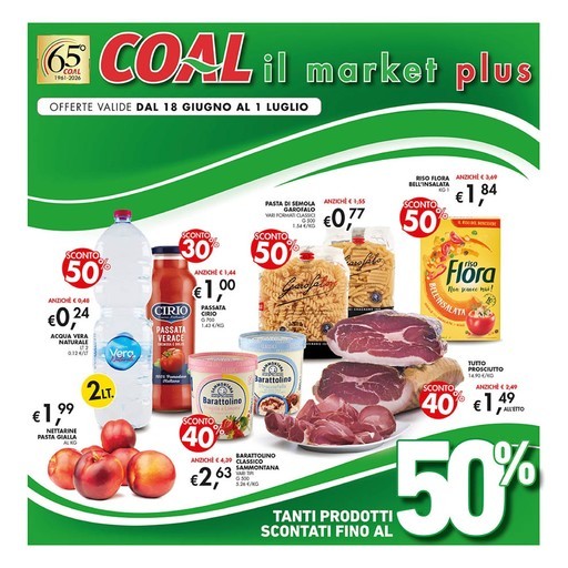 Volantino Supercoal