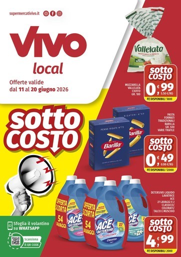 Volantino Vivo Supermercati