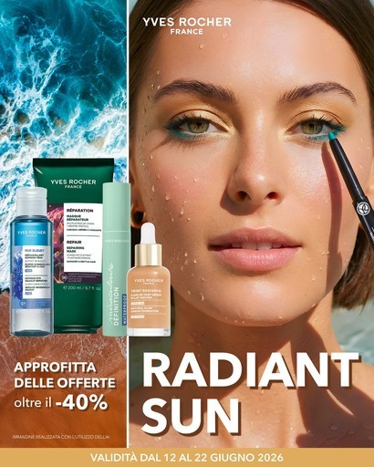 Volantino Yves Rocher