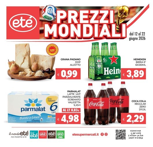 Volantino Etè