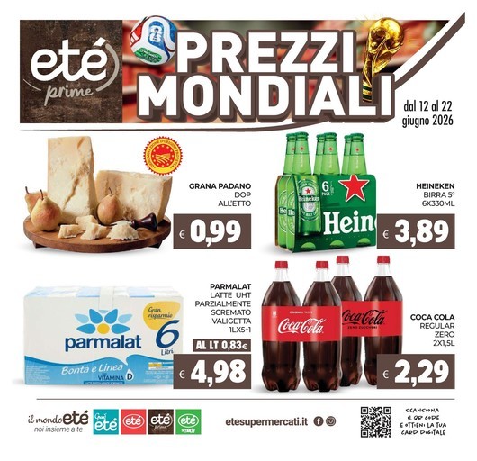 Volantino Etè