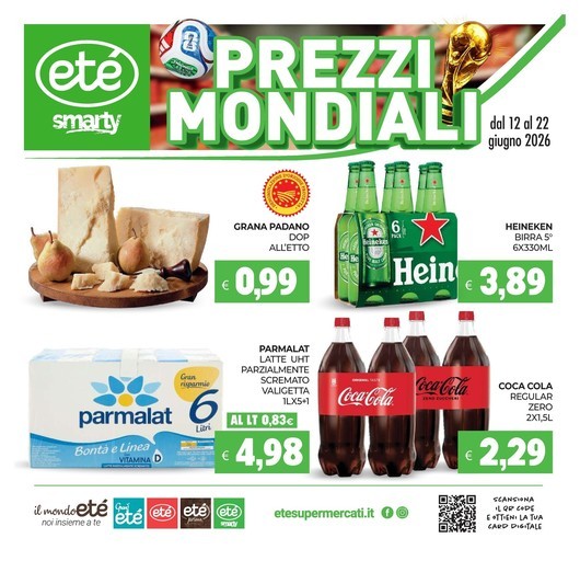 Volantino Etè