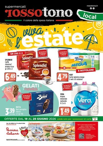 Volantino Supermercati Rossotono Local