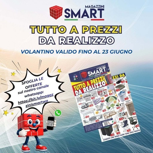 Magazzini Smart - Tutto a prezzi da realizzo