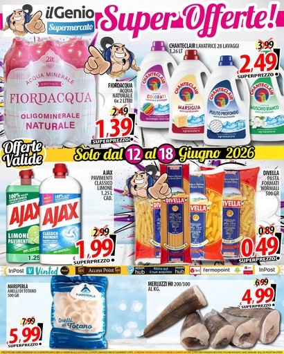 Volantino Il Genio Supermercato