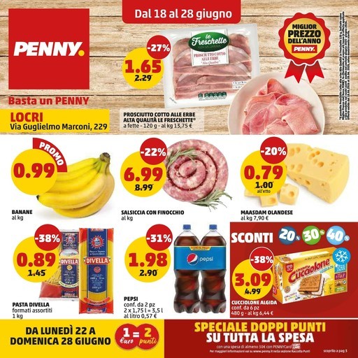 Volantino PENNY