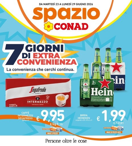 Volantino Spazio Conad
