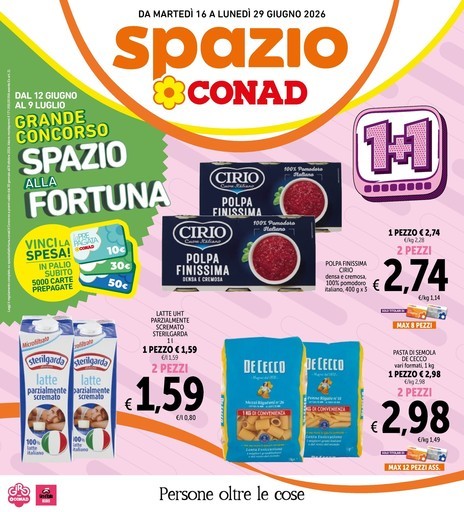 Volantino Spazio Conad