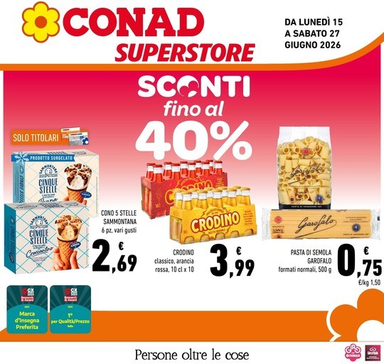 Volantino Conad Superstore