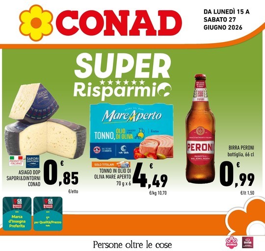 Volantino Conad