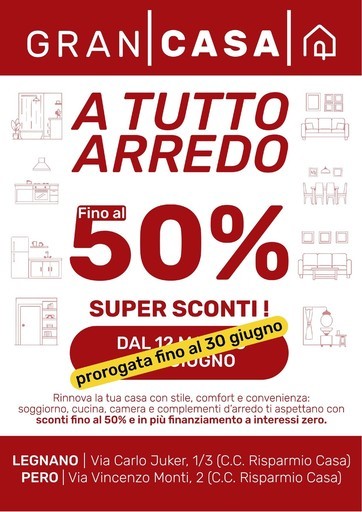 Volantino Grancasa