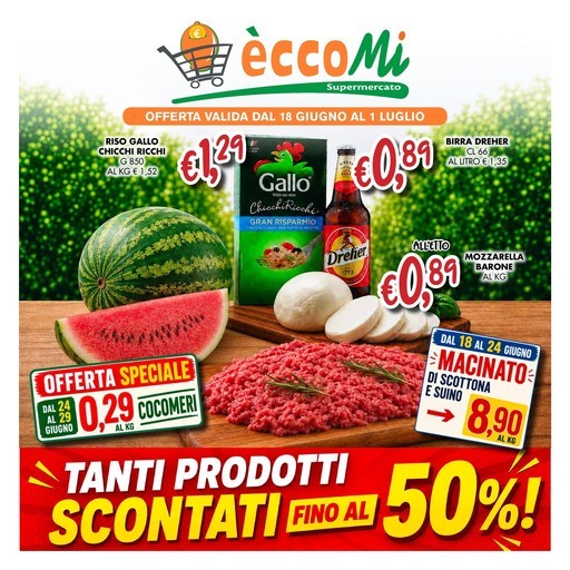 Supermercati Eccomi - Eccomi Plus