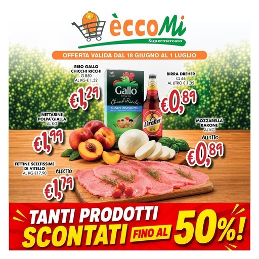 Volantino Supermercati Eccomi