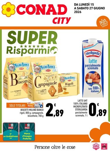 Volantino Conad City