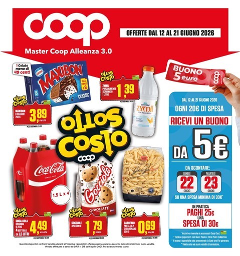 Volantino Coop
