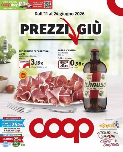 Volantino Coop