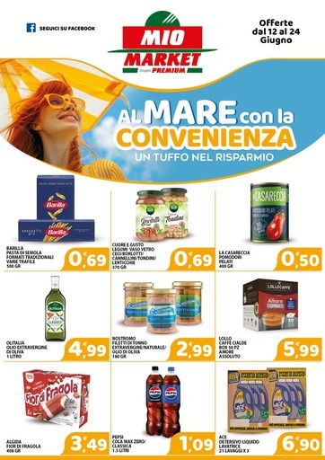 Volantino Mio Market