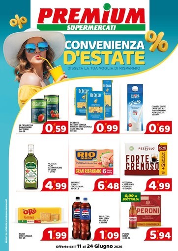 Premium - Convenienza d'estate