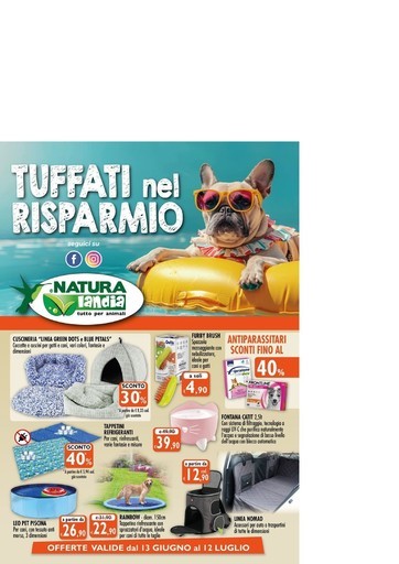 Volantino Naturalandia