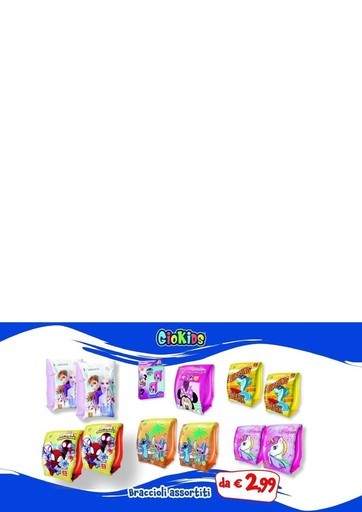 Volantino Giokids