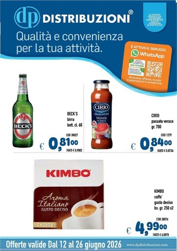 Del Prete Alimentari - Offerte valide dal 12 al 26 giugno