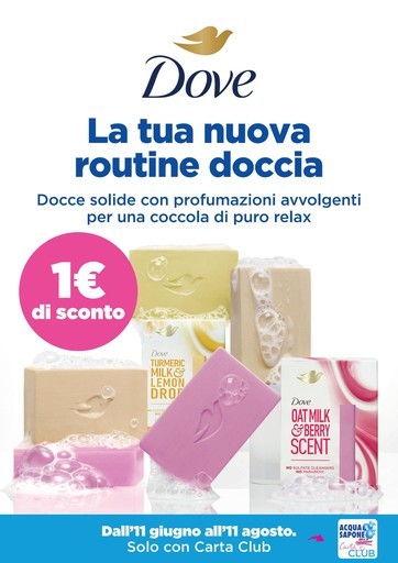 Volantino Acqua e Sapone
