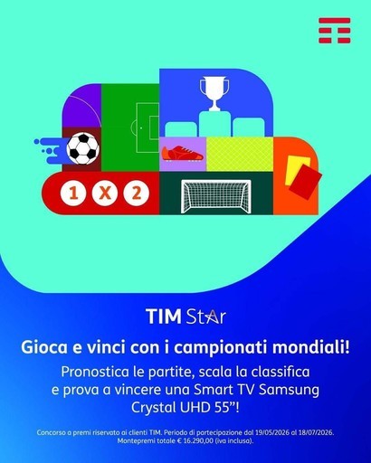 Volantino Tim
