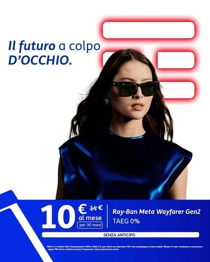 Volantino Tim