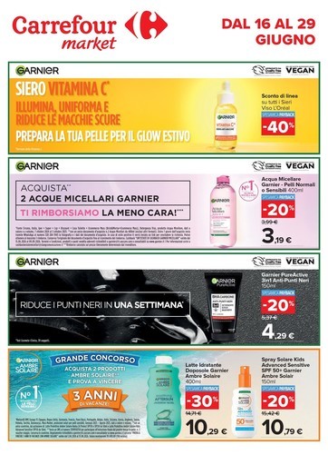 Volantino Carrefour Market