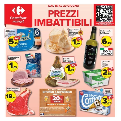 Volantino Carrefour Market
