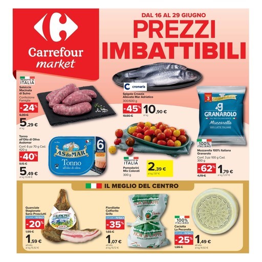 Volantino Carrefour Market