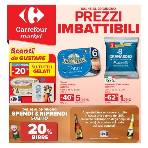 Volantino Carrefour Market