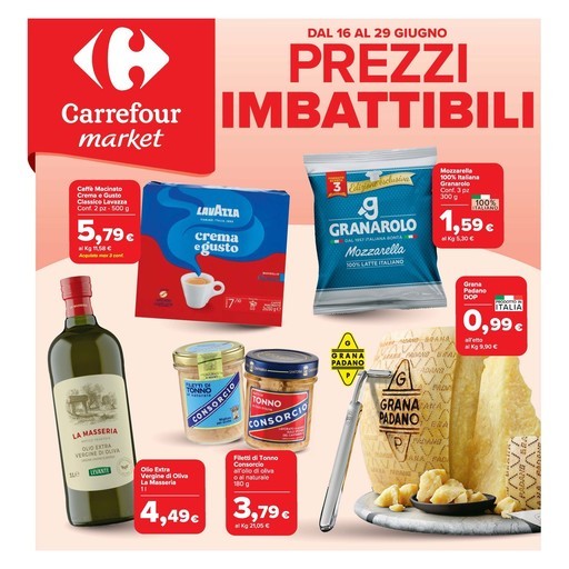Volantino Carrefour Market
